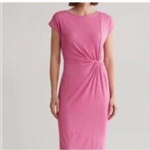 Nordstrom Rack Elegant Pink Knot Dress